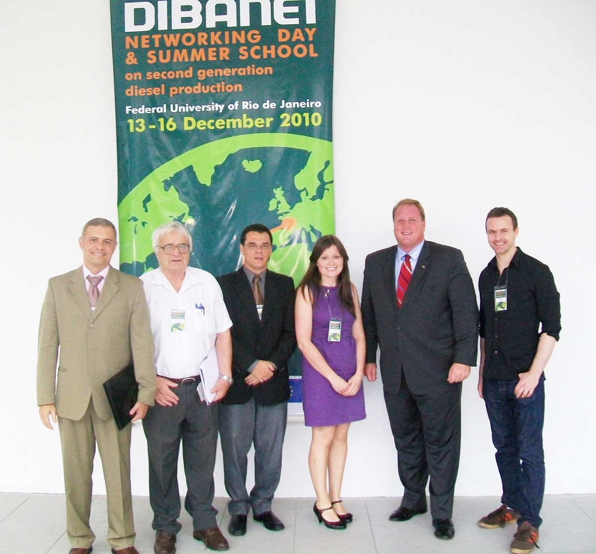 DIBANET project meeting in Rio de Janeiro