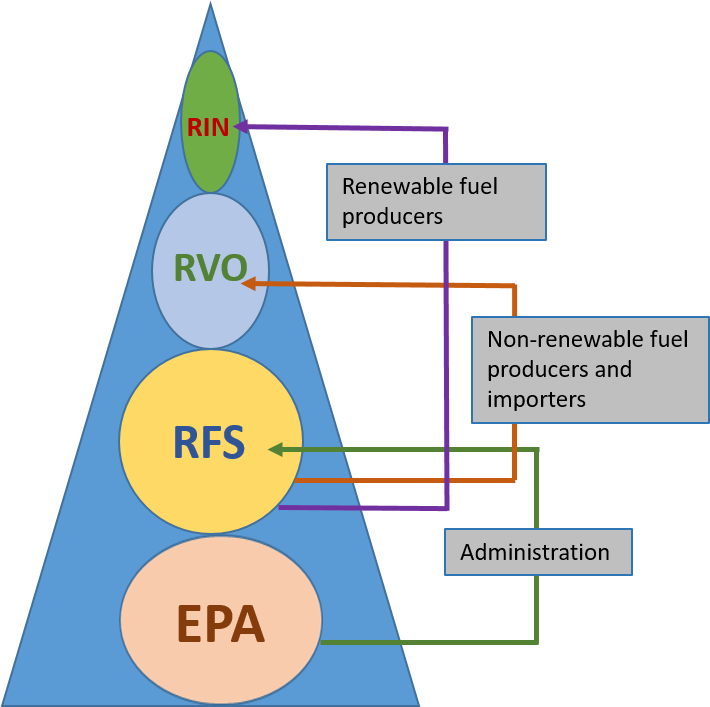 RINs hierarchy