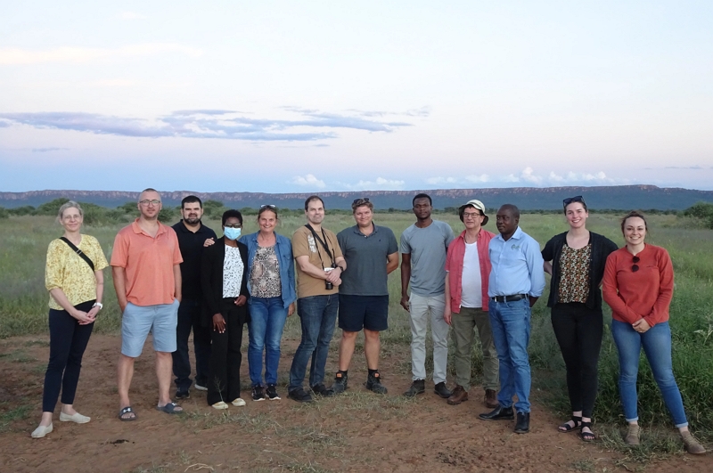 SteamBioAfrica project meeting