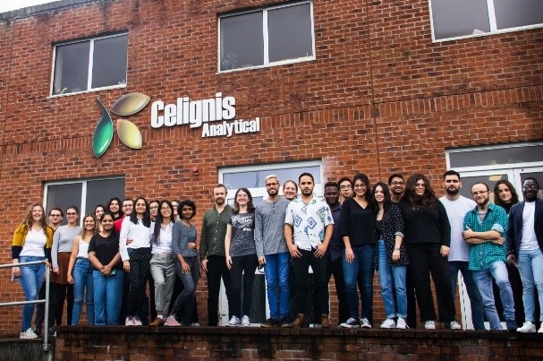 Celignis team for anthocyanins analysis